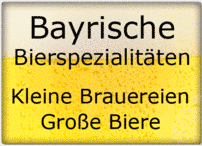 Große Biere von kleinen Brauereien aus Bayern gibt es bei Getränke Streng in Stuttgart.